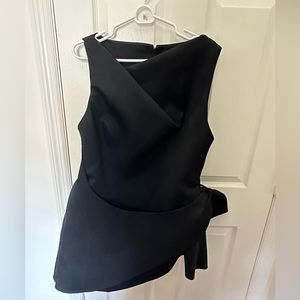 H & M Mugler Wool Dress US Large